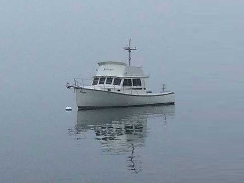 Boat on the Saint Lawrence River