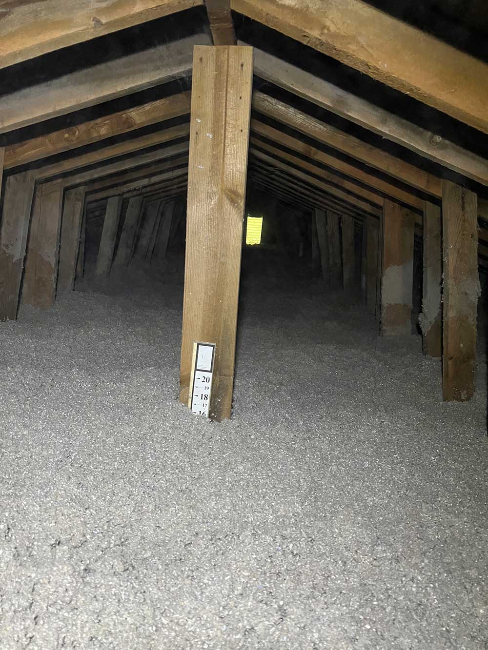 Attic insulation in Northern NY