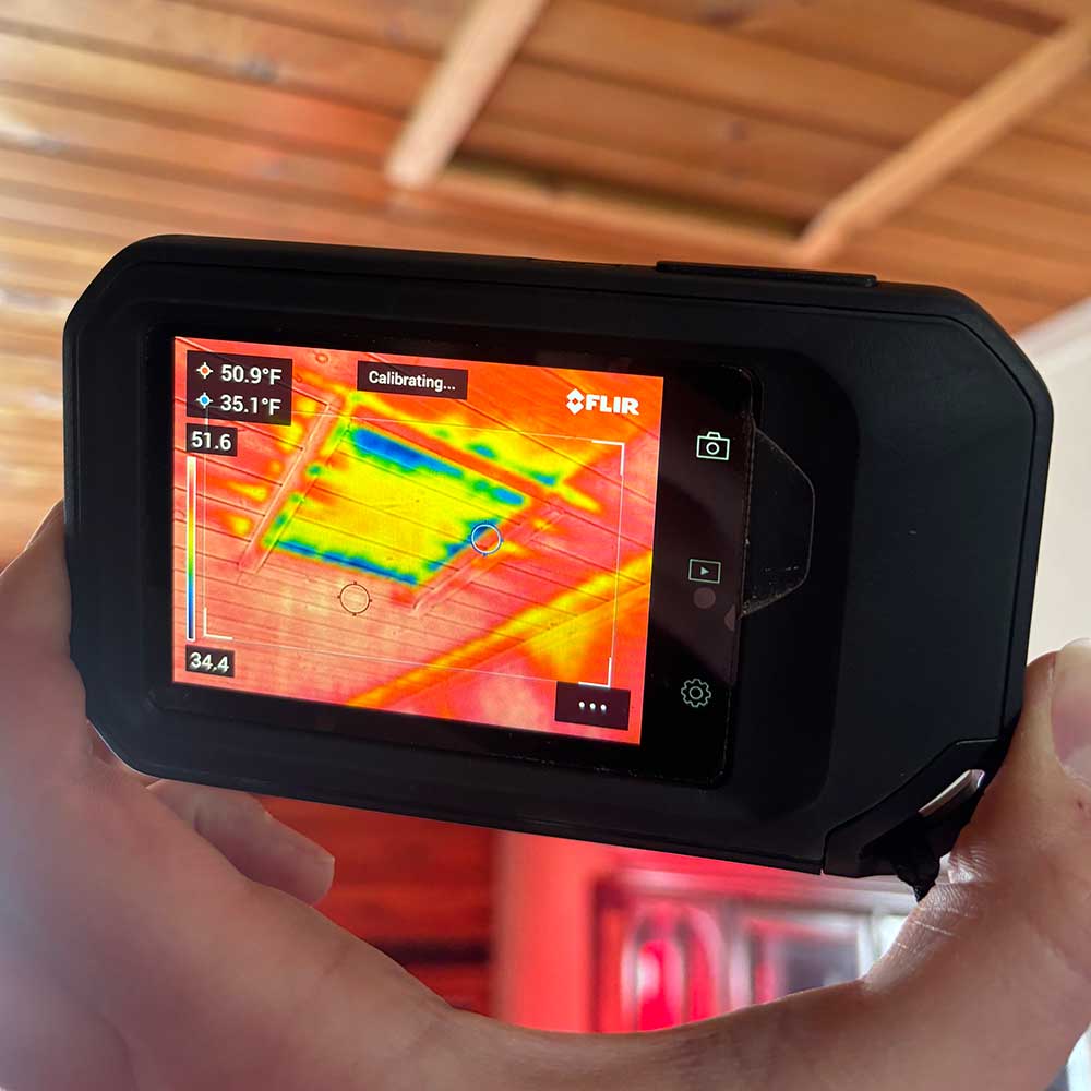 Thermal Imaging Camera for Home Energy Audit in Northern, NY