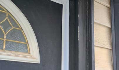 Door installed by G.R.O. Energy Solutions in Watertown, NY