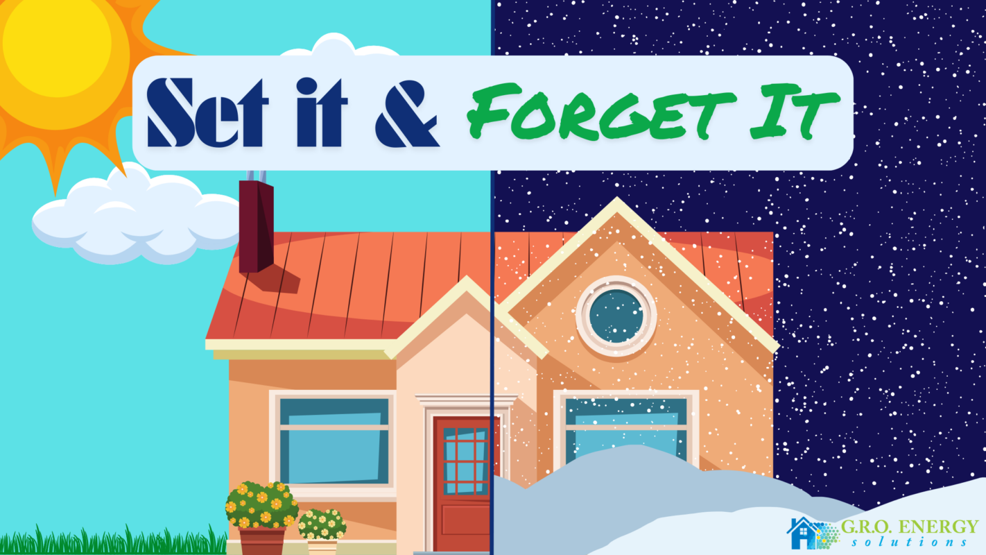 Set it and forget it