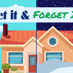 Set it and forget it
