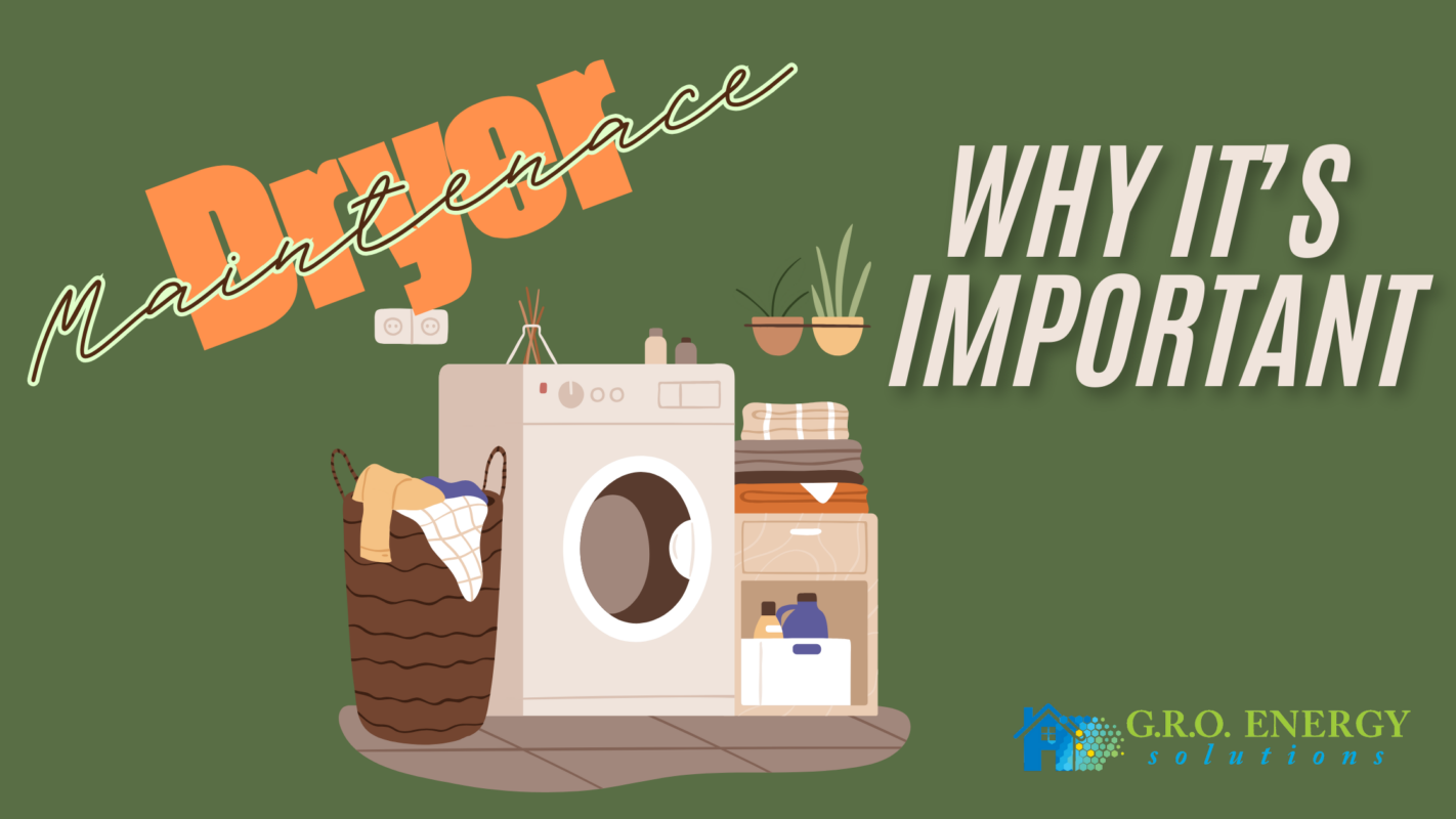 Why dryer maintenance is important