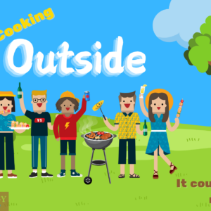 Try cooking outside this summer – it could save you money!