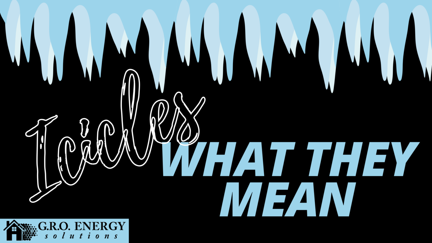 Icicles & What They Mean!