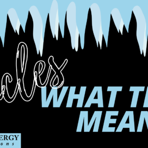 Icicles & What They Mean!