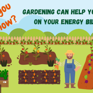 DID YOU KNOW? Gardening can help save on your energy bills??