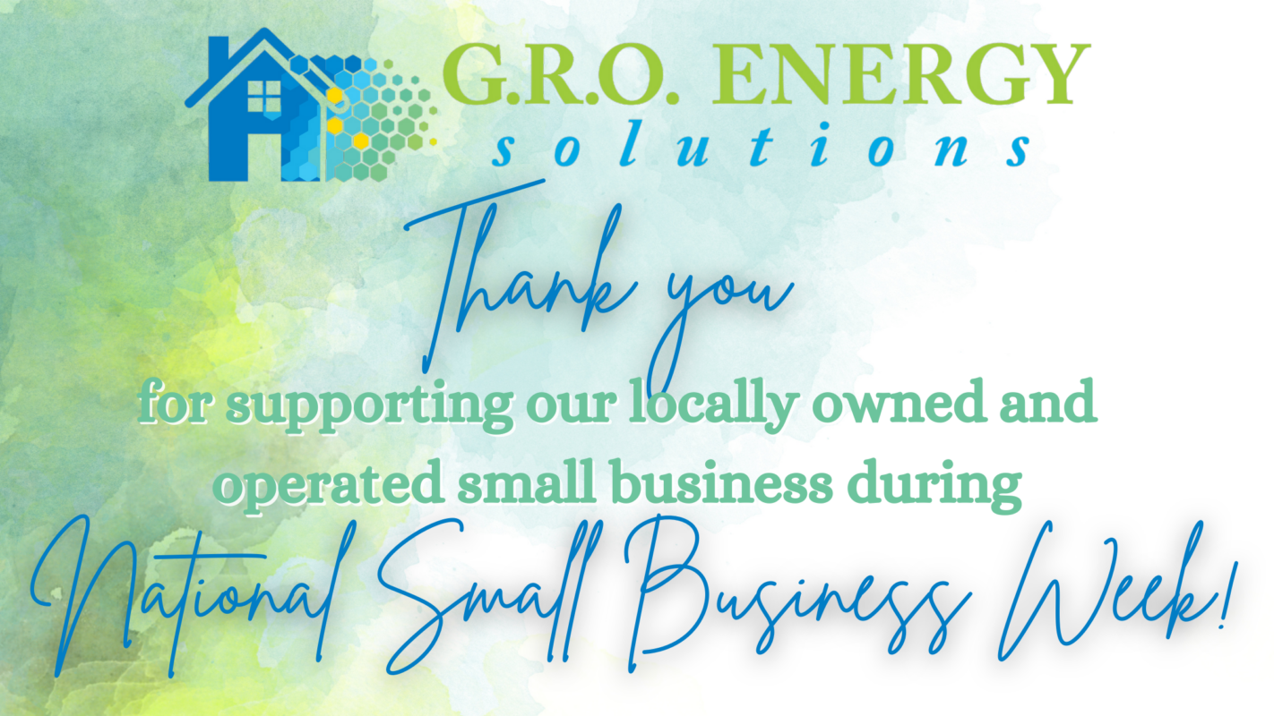 Small Business Week: Tips For Keeping Your Small Business Energy Efficient!
