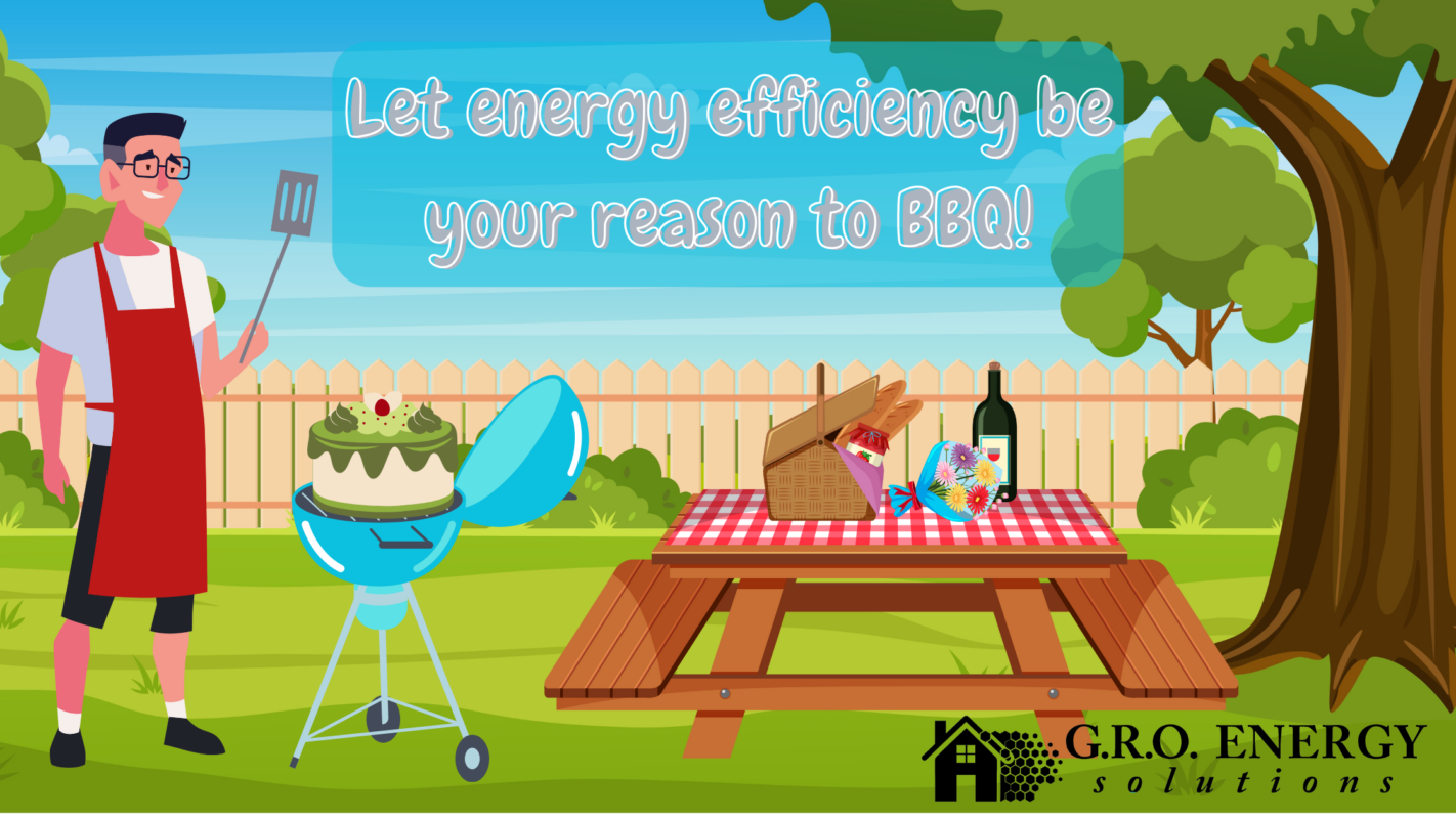 Let Energy Efficiency Be Your Reason to BBQ! You Can Even Bake A Cake On The Grill!