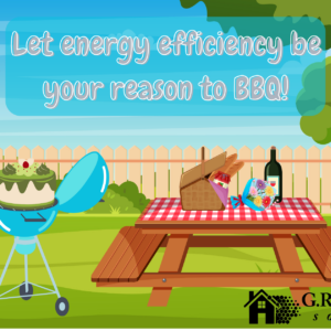 Let Energy Efficiency Be Your Reason to BBQ! You Can Even Bake A Cake On The Grill!