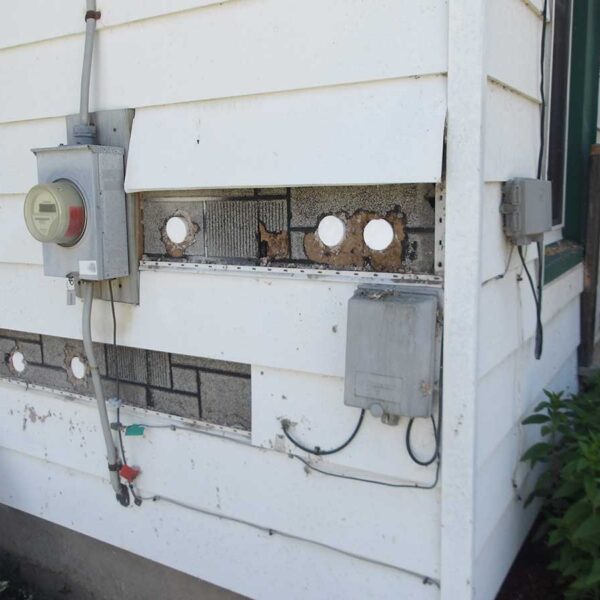 spray foam in progress