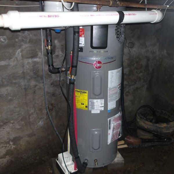 new water heater
