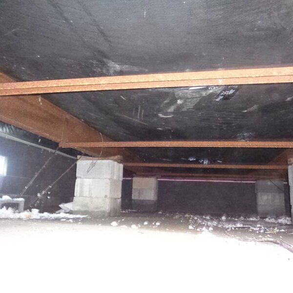 crawlspace insulation