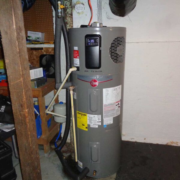 new water heater