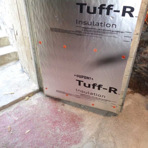 basement door insulation