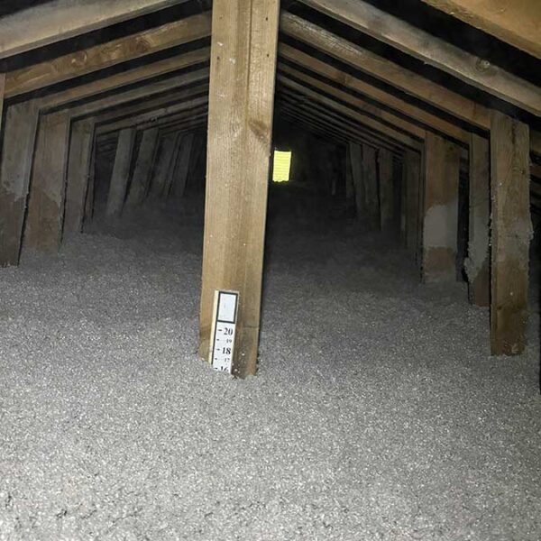 attic blown in insulation