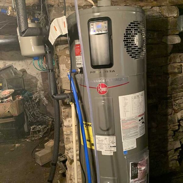 new water heater