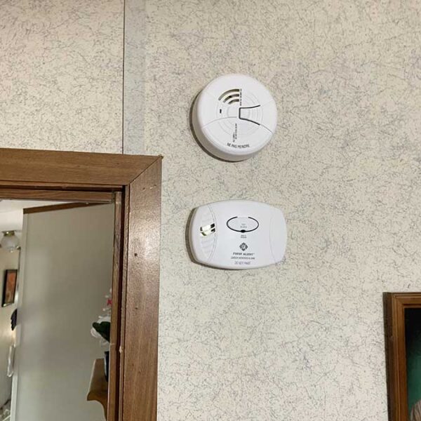 smoke and carbon monoxide detectors