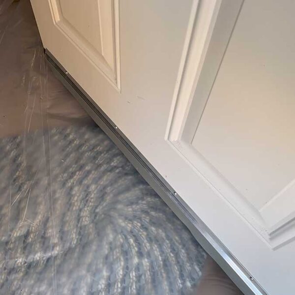 door draft stopper