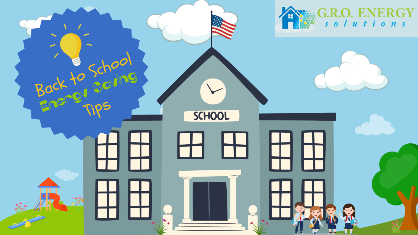 Back To School Energy Saving Tips!