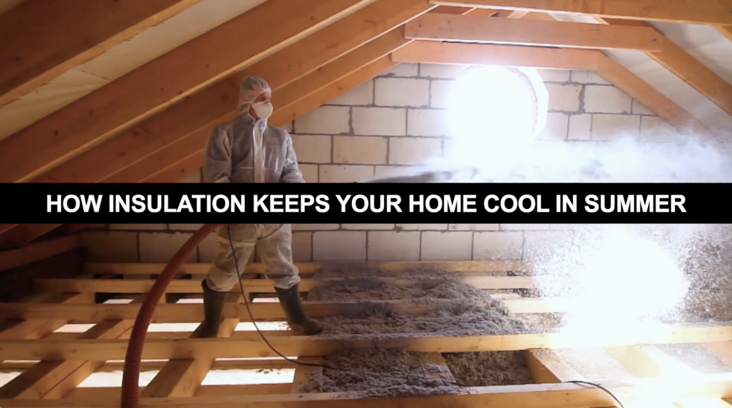 How Insulation Keeps Your Home Cool in the Summer